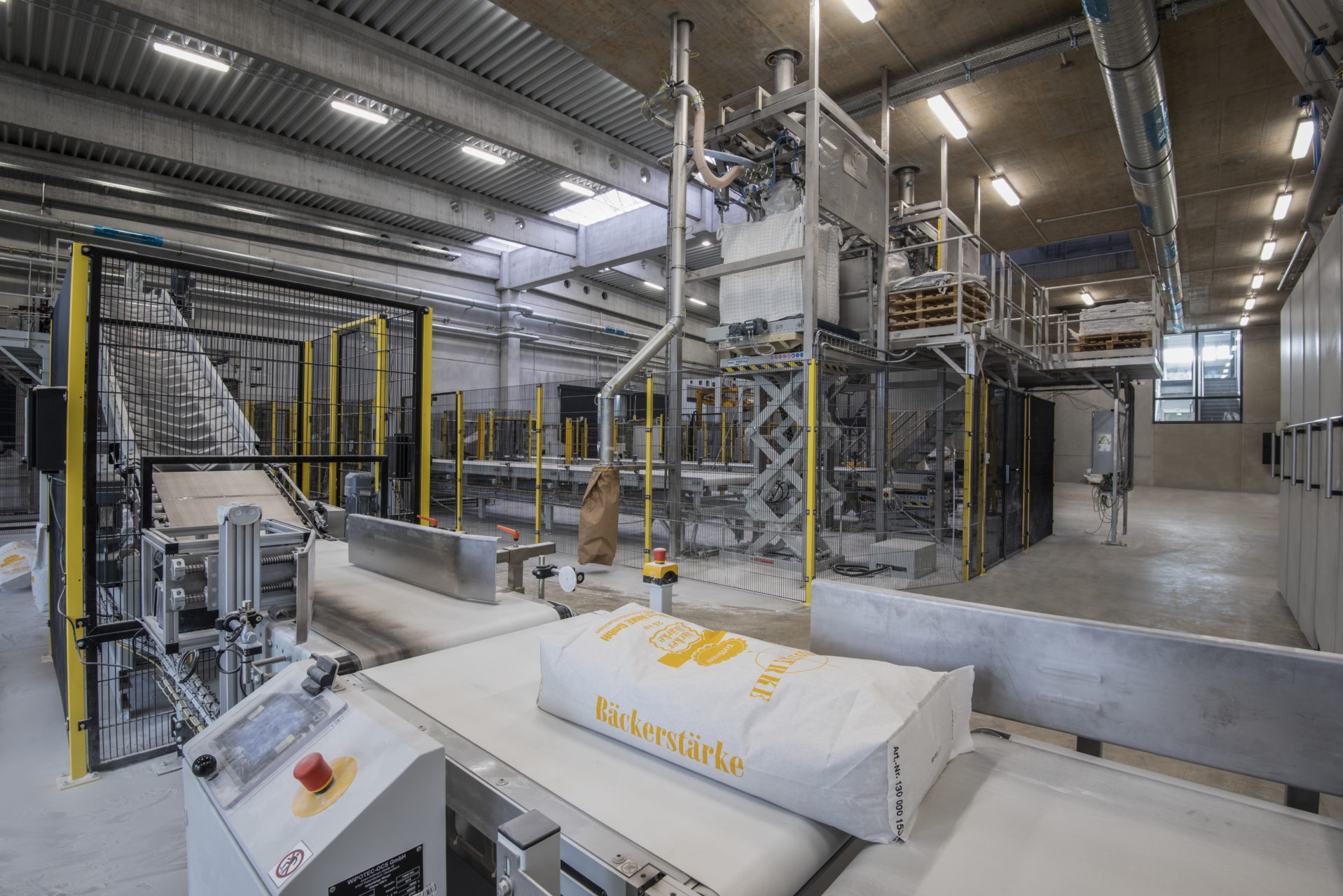 Big Bag Befüllung & Entleerung Leistungsstark, sauber, effizient endeco