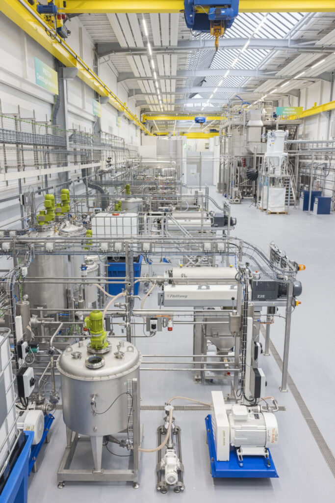 Endeco Pac Protein Applikation Center 2