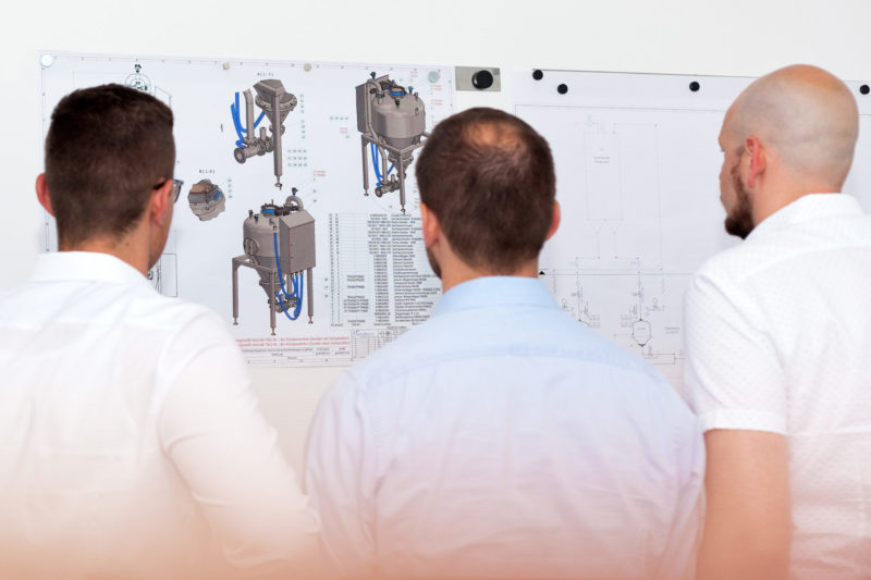 Endeco Gmbh Industrieanlagen Anlagenbau Engineering Siloanlagen