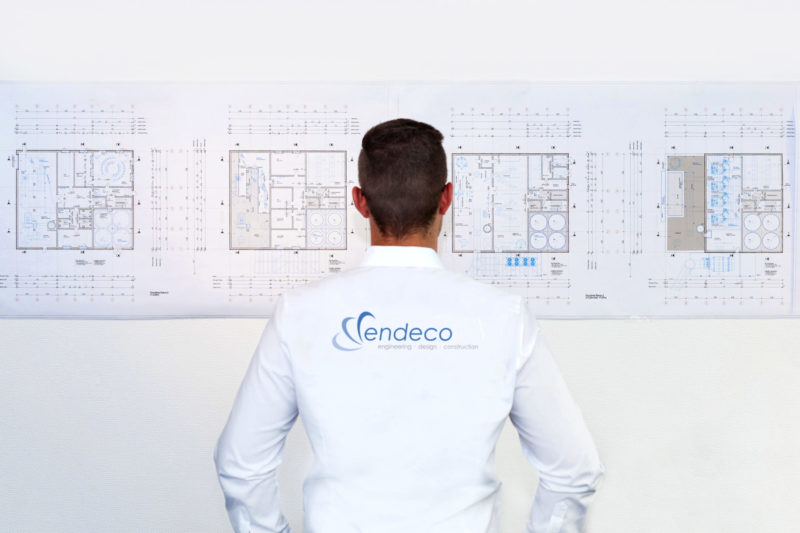 Endeco Industrieanlagen Anlagenbau Basic Detail Engineering